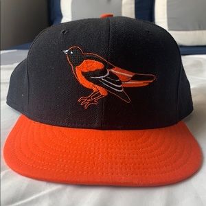 Baltimore Orioles vintage fitted hat